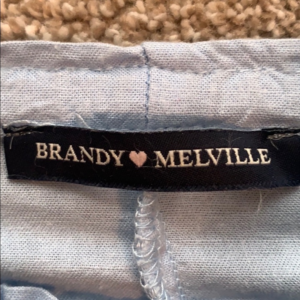 Brandy Melville off the shoulder long sleeve - Picture 2 of 2